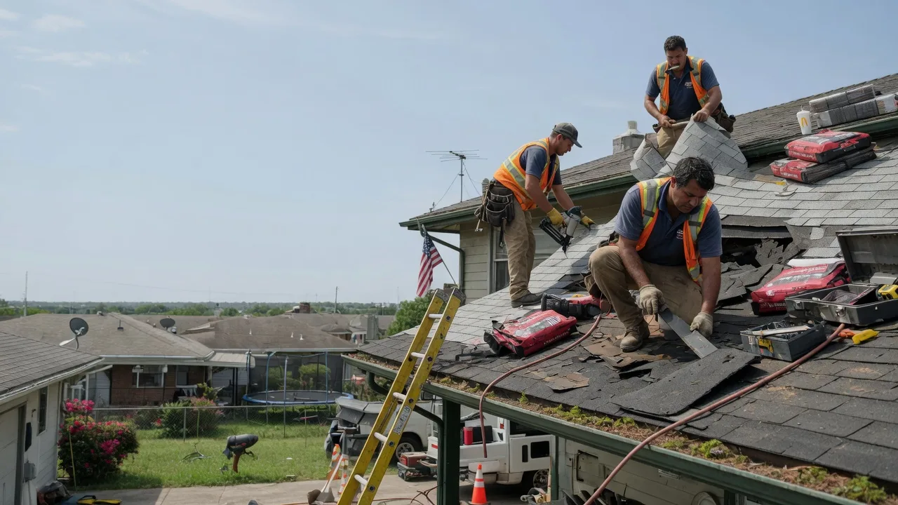 Roof Repair in Alexandria, LA near me